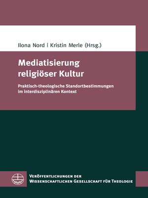 cover image of Mediatisierung religiöser Kultur
